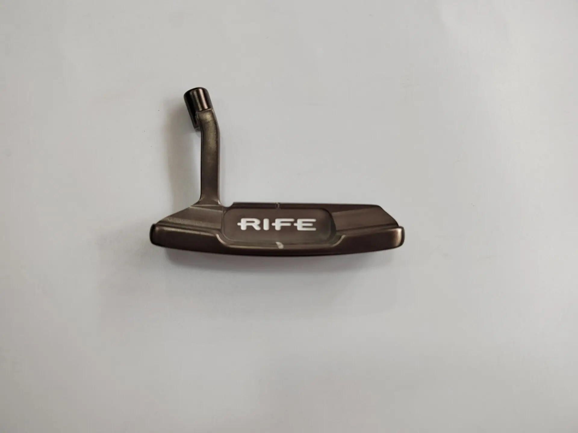 Golf clubs heads RIFE  CNC Golf putter heads black color Golf heads no shaft