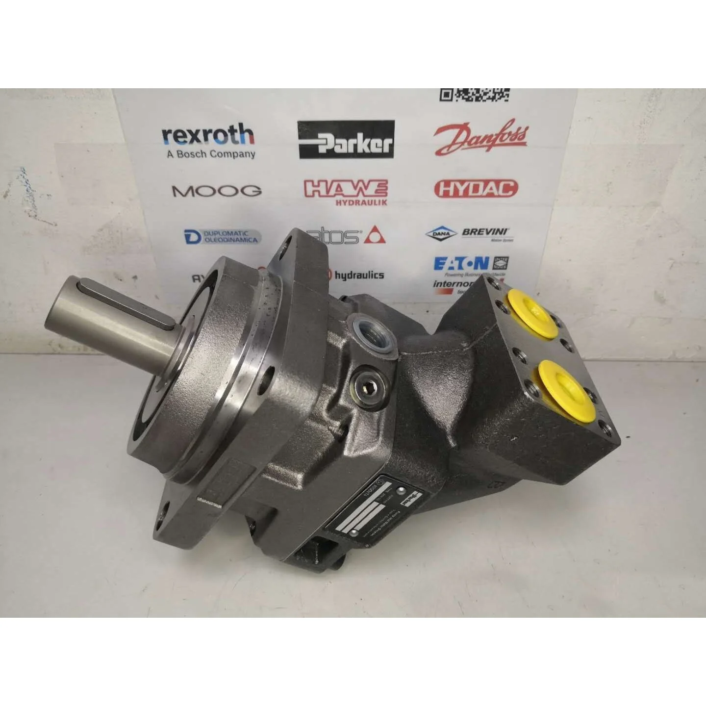 High Speed Swing Motor Hydraulic F12-110-MS-SV-S-000-0000-P0 Wheel Hub Hydraulic Motor