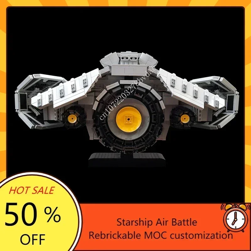 5470PCS MOC Space Battle Series Raider-class II Corvette - Model Corvus Custom Puzzle Technology Zabawki do składania Prezenty