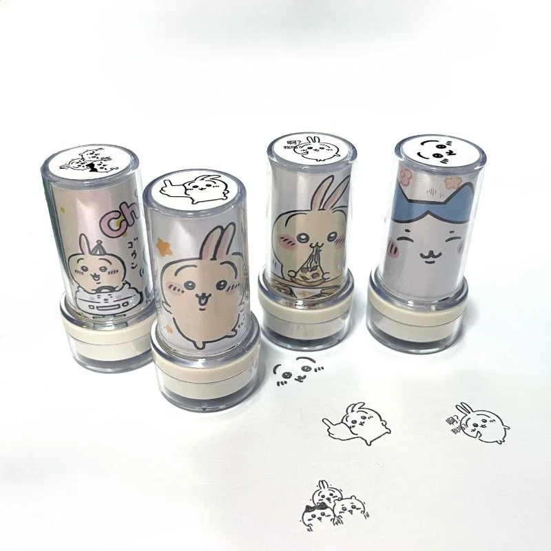 Chiikawa Usagi Hachiware Animasyon Periferik Yaratıcı Karikatür İfade Paketi Öğrenci El Kitabı Anaokulu Ödül Damga Hediye