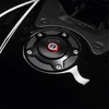 新しいドゥカティ Diavel V4 2023 ストリートファイター V2 パニガーレ 1199 1299 899 959 CNC オートバイ燃料ガスタンクキャップとキーエアボックスカバー 5