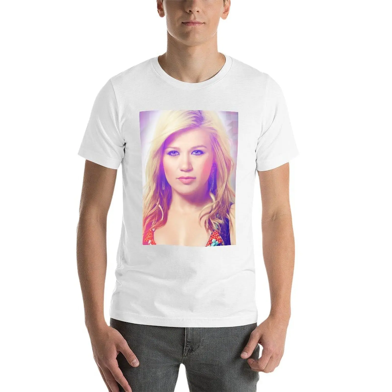 KC HBS T-shirt t-shirt man designer man t-shirts hoge kwaliteit luxe merk man t-shirt zware katoenen T-Shirt