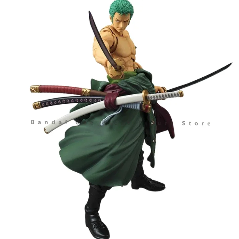 Vorverkauf Original Bandai einteilig Vah Serie Roronoa Zoro Action figuren Animation Spielzeug Modell echte Sammler Anime Hobby