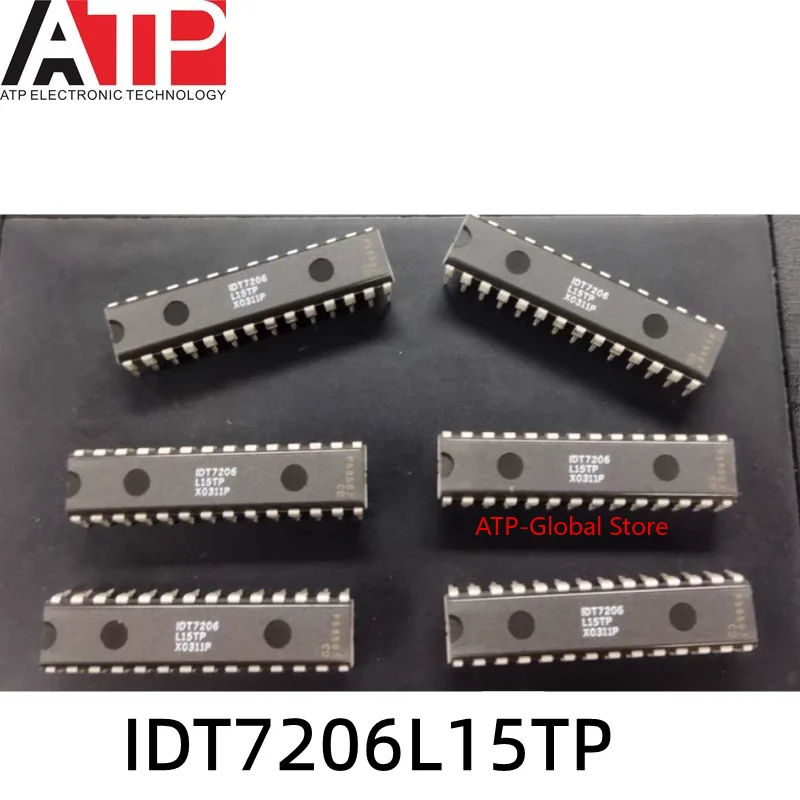 2PCS IDT7206L15TP IDT7206 DIP28 Integrated chip IC original inventory