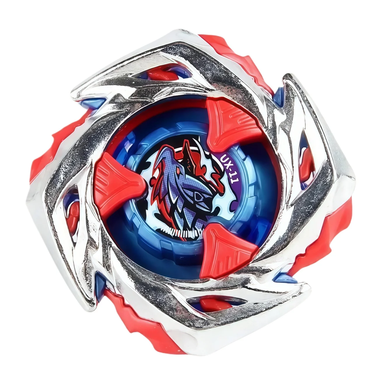 UX-11 Starter Impact Drake 9-60LR Drake Dragon Rechtsdrehender Angriffs-Spinnkreisel mit Launcher Kampf-Gyro-Spielzeug für Kinder-Sammlung