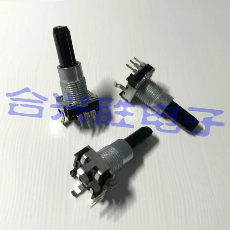 1PCS EC12 Typ Encoder Dämpfung Fühlen Keine Positionierung 24 Puls Power Verstärker Volumen Potentiometer
