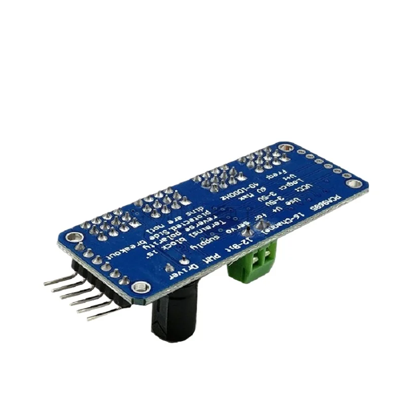 For PCA9685 16-channel Module PWM/Servo/servo Driver Board, Controller IIC Connection