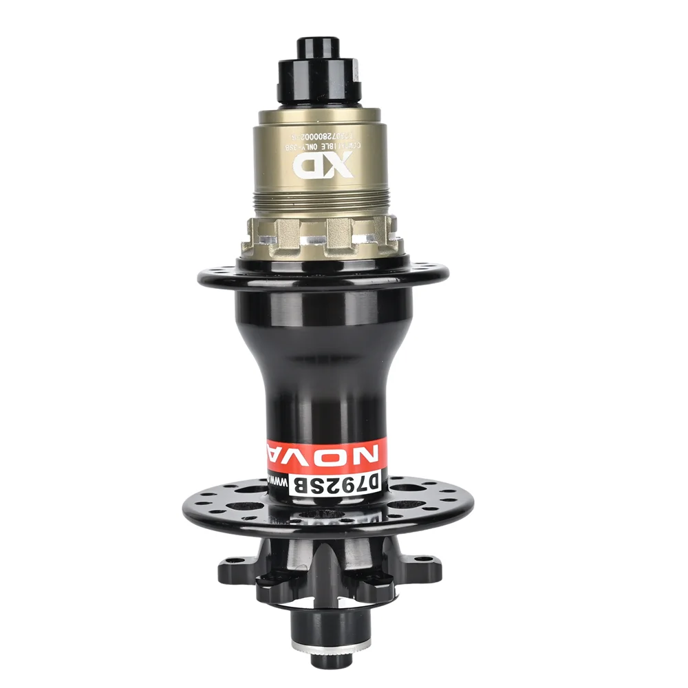 Novatec D791SB D792SB MTB Rennradnabe 24/28/32 Löcher Micro Spline MS XD 12-Gang-Schnellspanner Steckachse BOOST Lagernaben – Detail 14