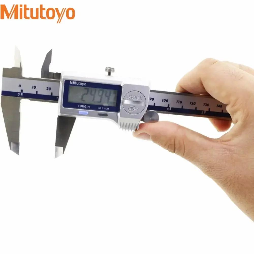 Mitutoyo IP67 Digital Calipers,0-150/200/300mm 0-6