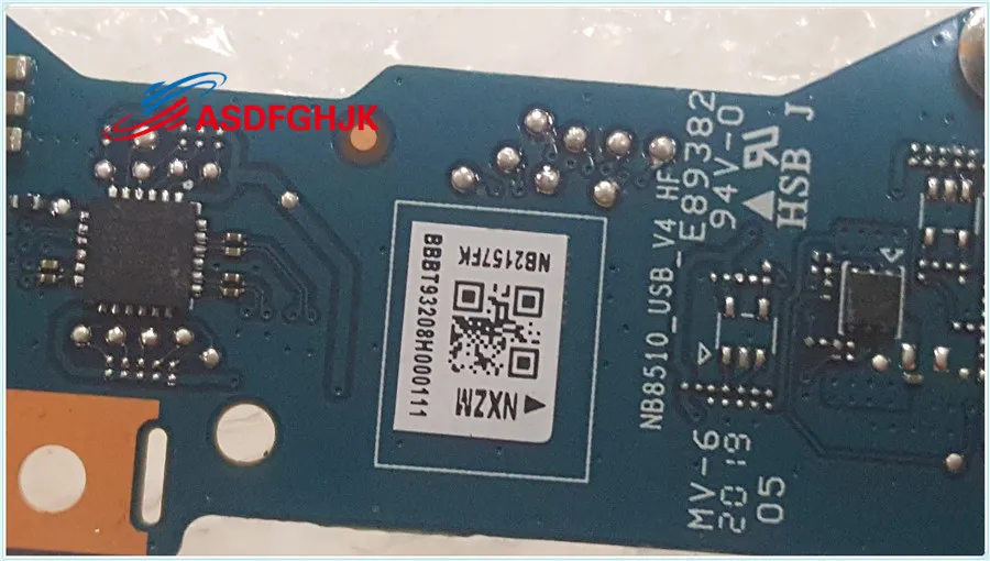 FOR Huawei MateBook14 NB8510 USB Fingerprint BOARD TEST OK