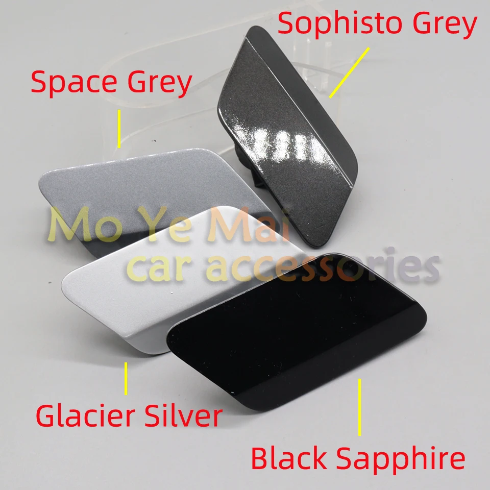 Front Bumper Headlight Washer Nozzle Cover For BMW X3 X4 F25 F26 LCI M-Bumper 2014 2015 2016 2017 High Quality Auto Parts