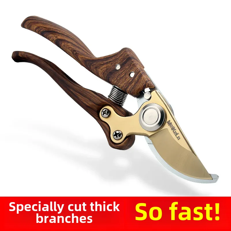 Gardening Scissors For Trimming Branches Cutting Flowers Professional Landscape Gardening Scissors Fruit Tree Pruning