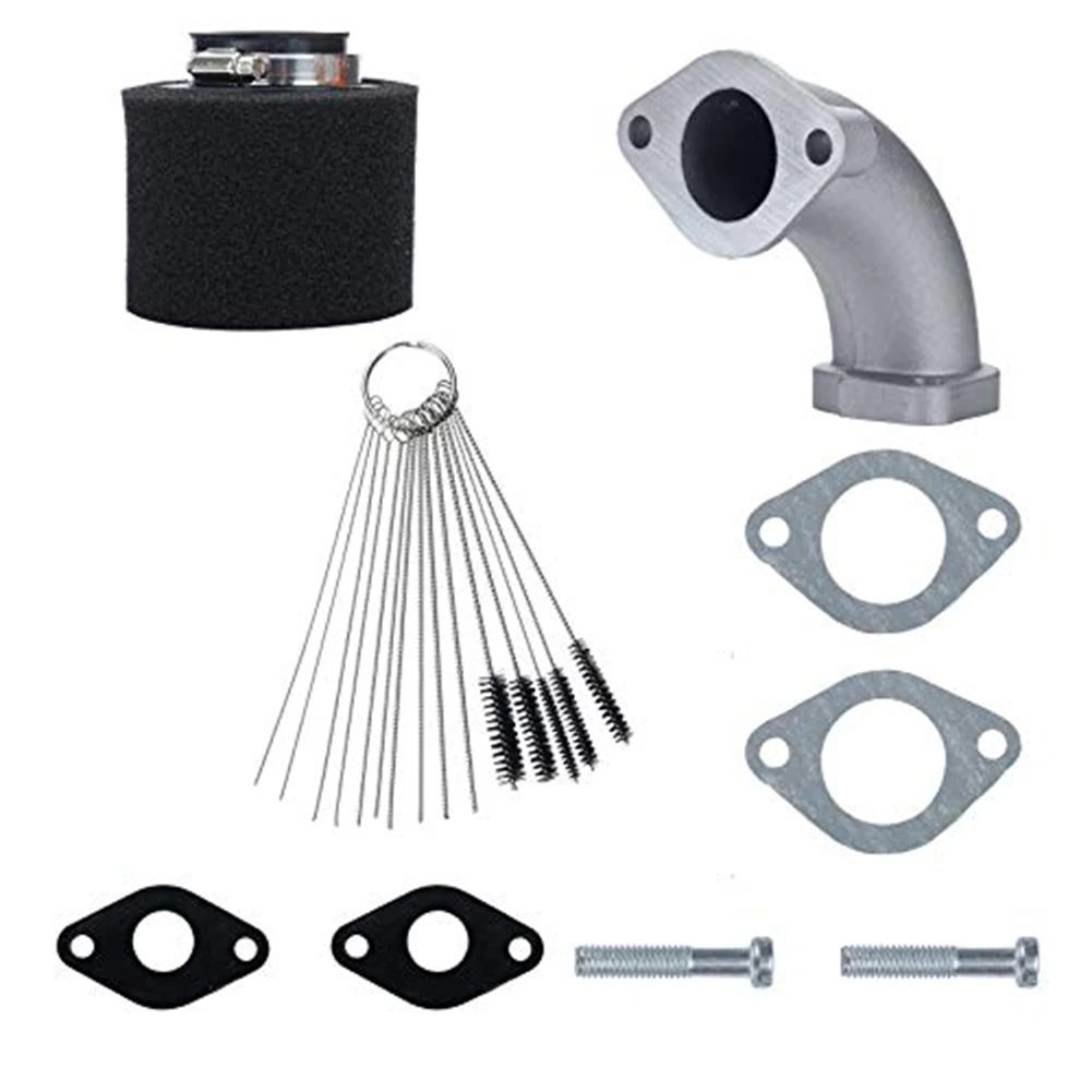 26mm VM22 Carburetor With Intake Manifold For 110cc 125cc 140cc Bike CRF70 XR50 BBR Motorcycle Engine Parts