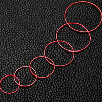 27.5mm-37mm For Tissot waterproof ring 1853 Sealing ring dust ring rubber back cover ring repair watch O-ring accessories