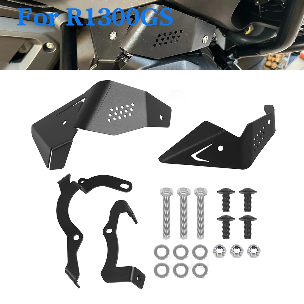 

Мотоцикл ​ Защитная крышка дроссельной заслонки для BMW R1300GS R1300 GS R 1300GS 2023-2025, защита корпуса дроссельной заслонки