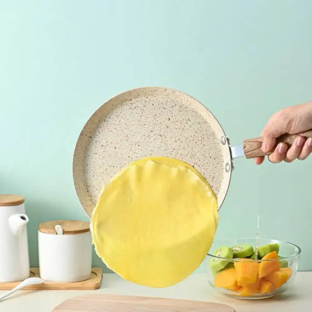 

Nonstick Pancake Aluminum Alloy Coated Frying Cooking Pan Crepe Induction Cooker Baking Stove Saucepan Kitchen Utensils