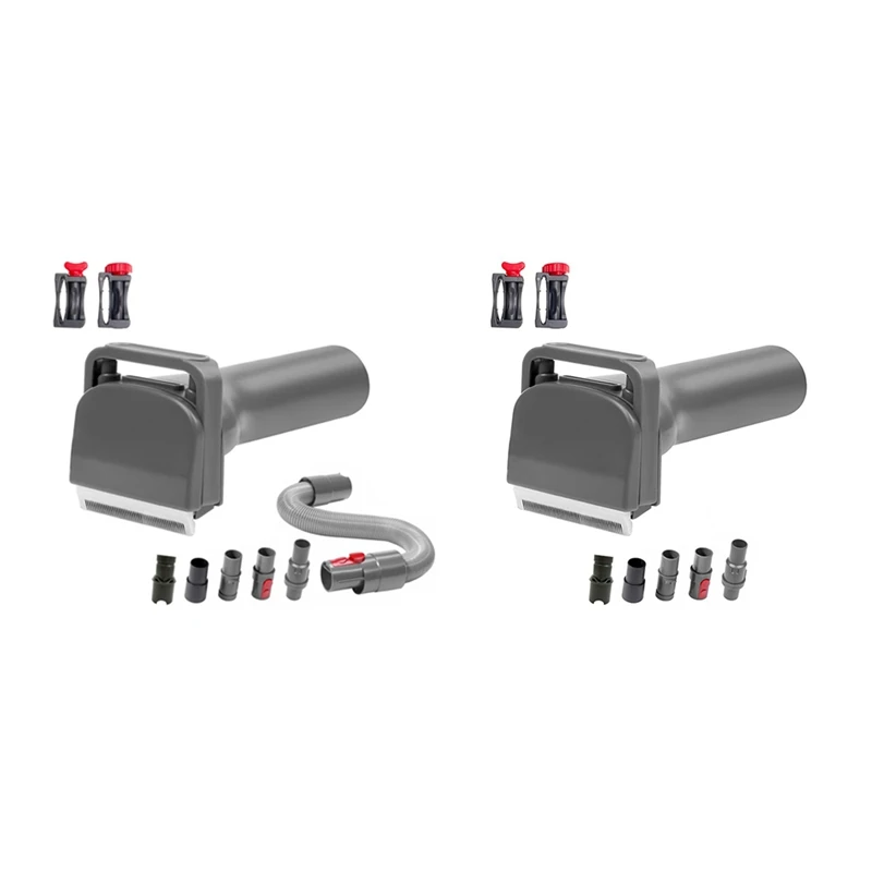 Kit de herramientas de novio de cepillo de pelo de mascotas al vacío para Dyson V11 V10 V8 V7 DC30 DC33 DC40 y Shark Miele Aspiradora