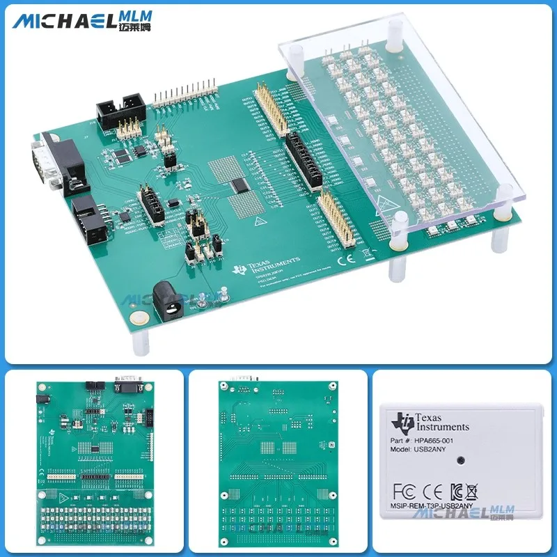 

Spot TPS929120EVM Evaluation Board Development Board 12 Channel Automotive LED Driver Evaluation Module TI