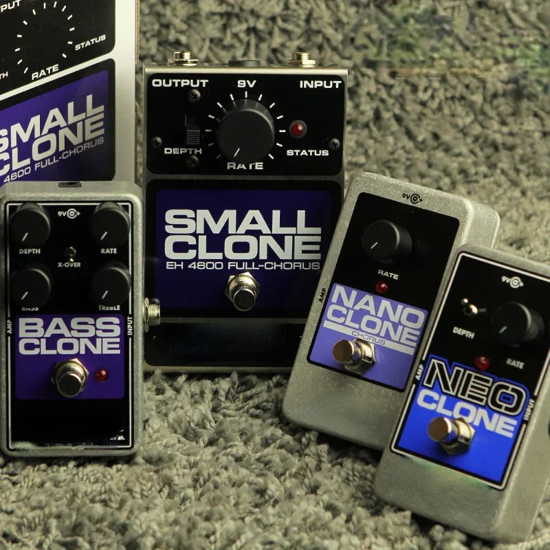 

Small Clone Neo Nano Clone Classic Chorus Guitar Bass Effector