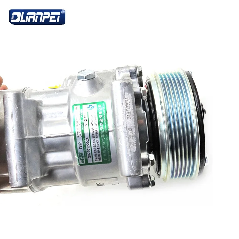 Bomba de Ar Condicionado, Mini Compressor, R50, R53, R56, AC, 64526918122, 64521171310, 6918122, 1171310