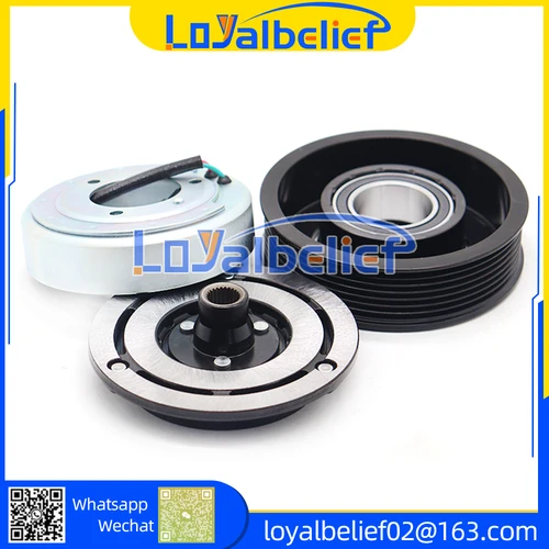 Imagen 1 del producto Compresor de Aire Acondicionado para Auto DKS17D, Embrague Magnético para Renault KOLEOS HY0K 2.0 926007877R Z0010612A