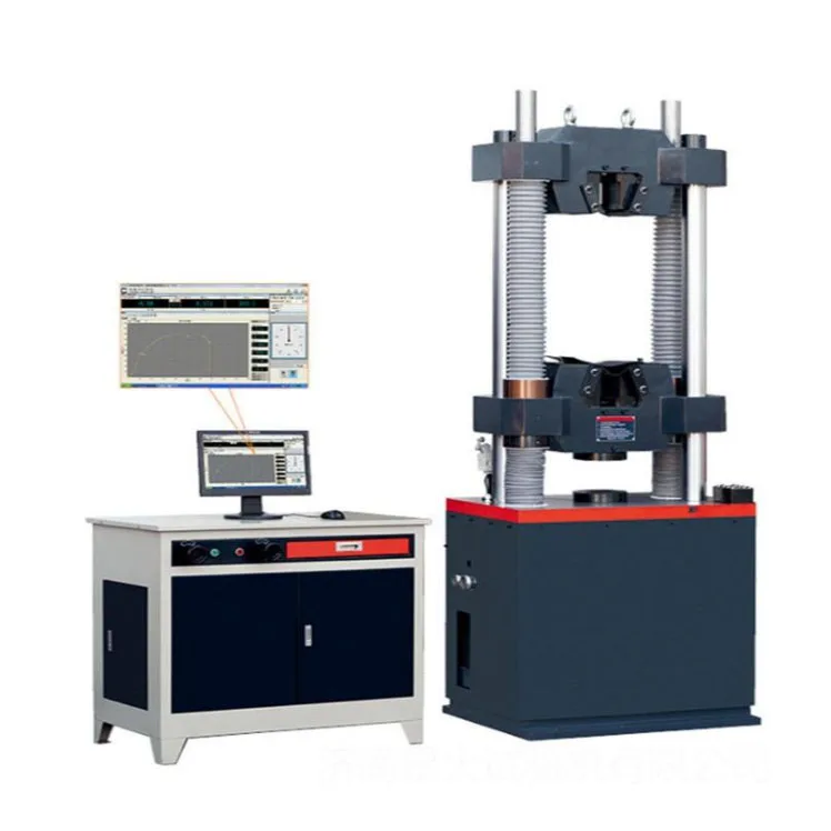 Desktop Material Universal Tensile Force Tester Machine Elongation Tension Stress Test Equipment Price