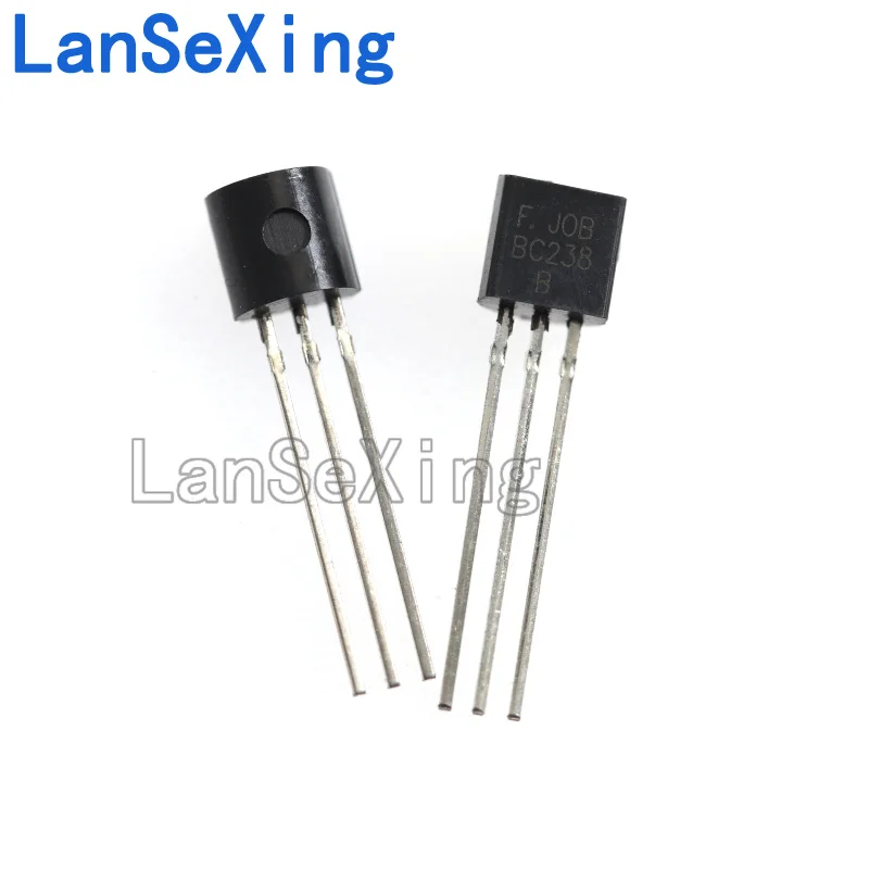 Transistor BC238 TO-92 transistor BC238B NPN transistor in linea BC23B B