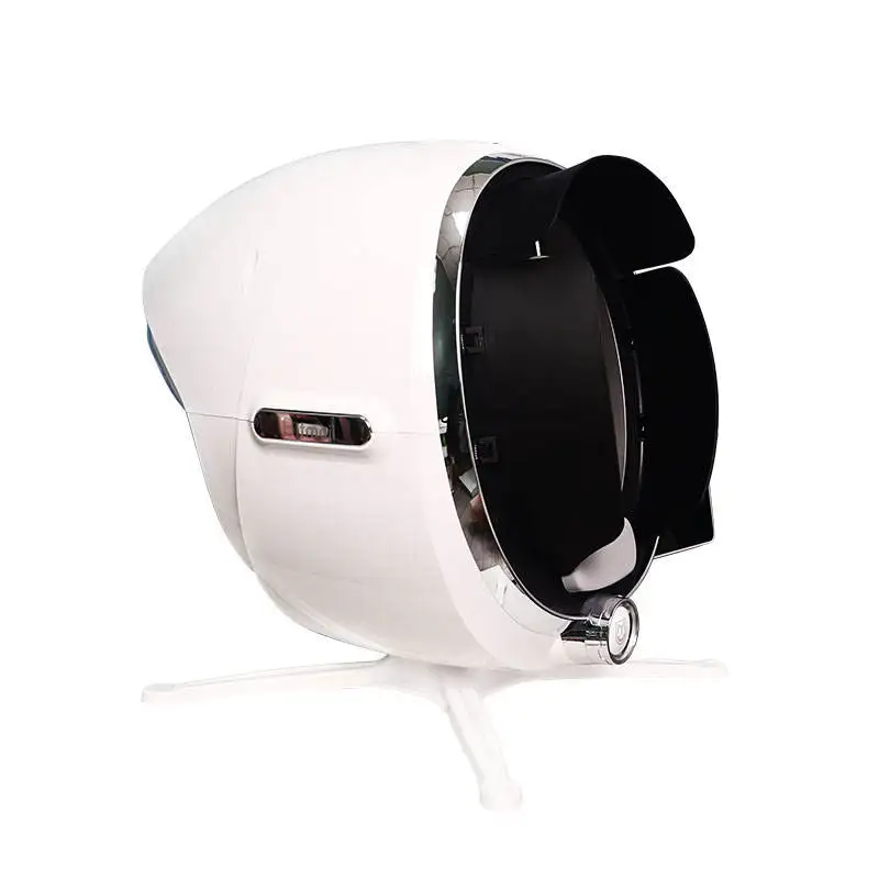 3D肌スキャナーケア フェイシャルアナライザー モニターマシン マジックミラー テスト検出器 フェイスカメラ テスト分析 美容機器