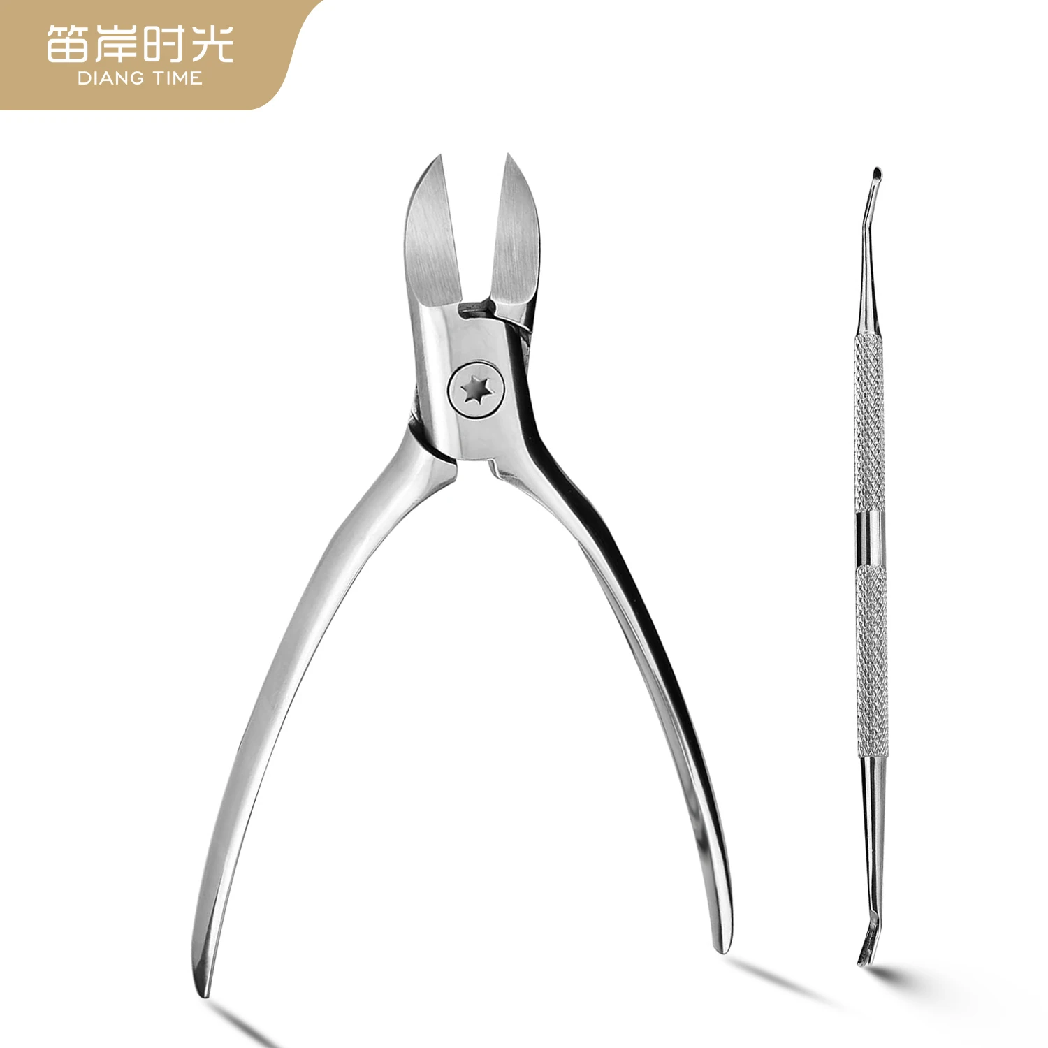 

Innovate Cuticle Clipper Nail Cutter Stainless Steel Nipper Scissor Trimmer Exfoliating Manicure Nippers Tools Dead Skin Remover
