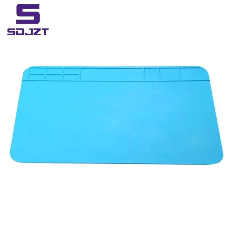 Siliconen Moederbord Elektronische Reparatie Mat Multi Component Plaatsing Waterdichte Isolatie Mat Voor Computer Telefoon 30*20Cm