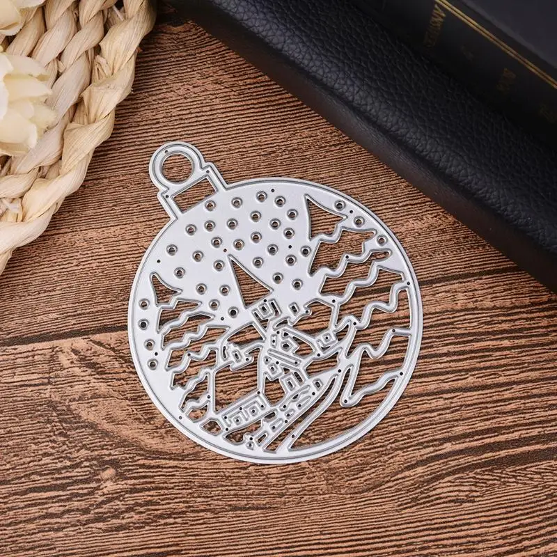 

R66A Christmas Cutting Dies Stencil DIY Scrapbooking Embossing Paper Card Decoration