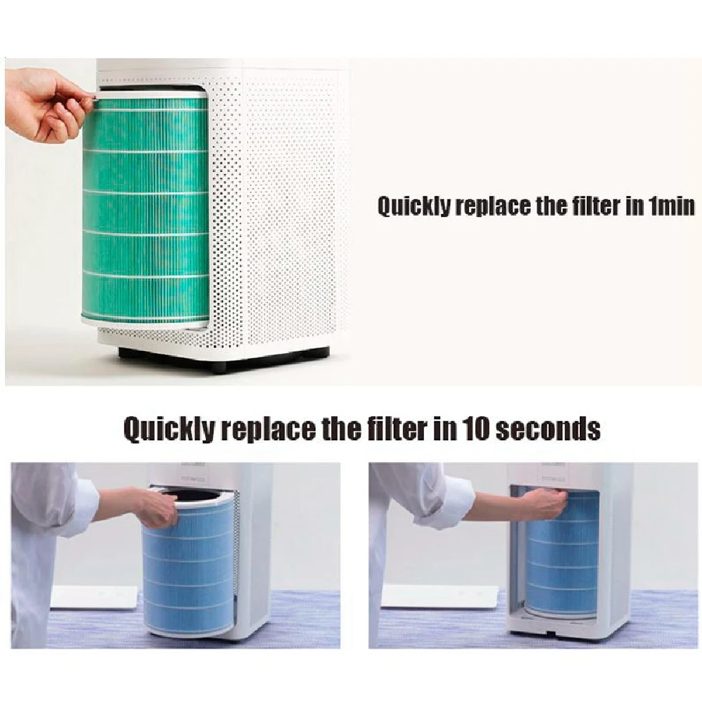 Air Purifier Filter Replacement Active Carbon Filter for Xiaomi 1/2/2S/3/3H HEPA Air Filter Anti PM2.5 Formaldehyde C