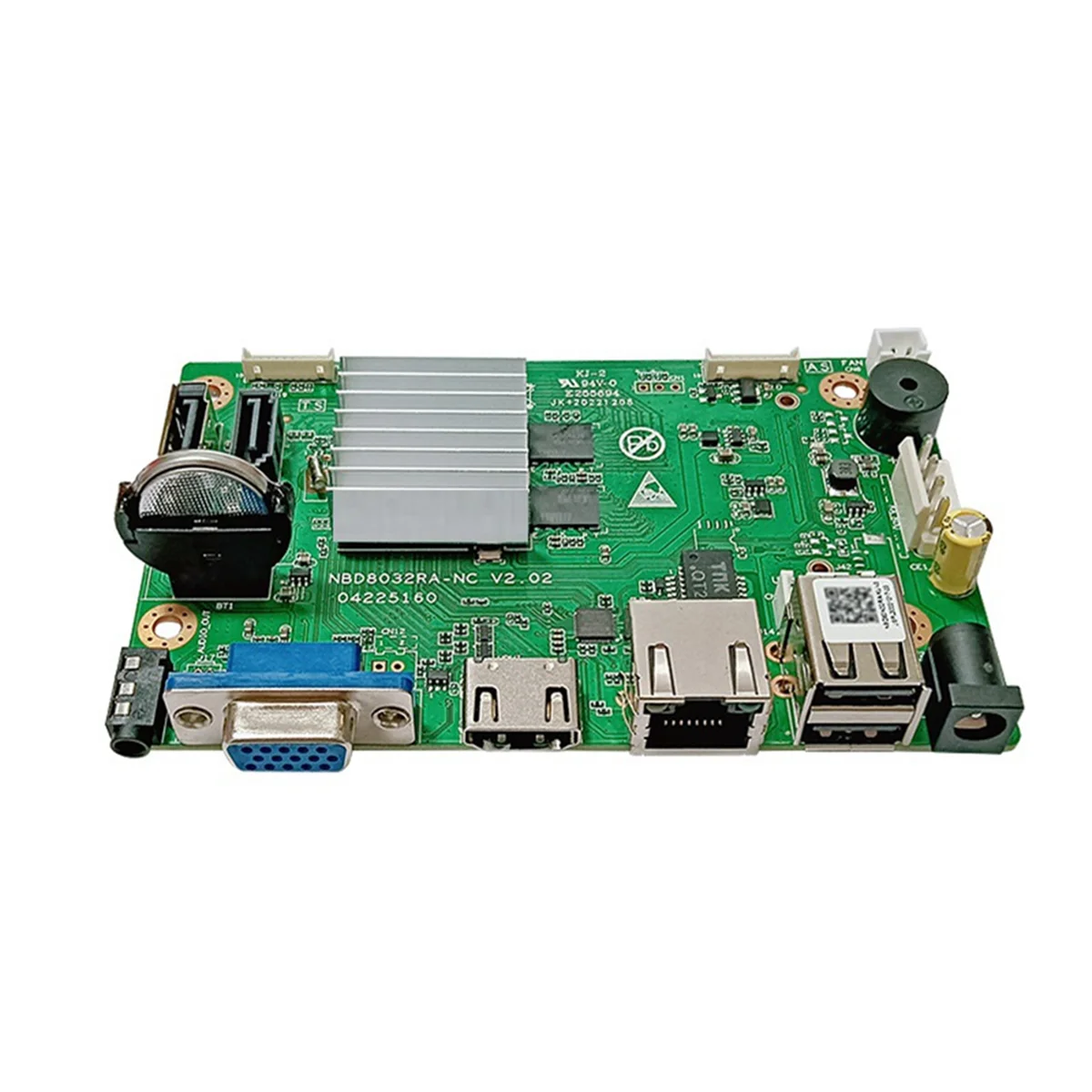 AB20-For Xmeye 10/16/32CH 4K NVR Module Support Face Detection Humanoid Detection HD Output for Xmeye App Mobile Monitoring