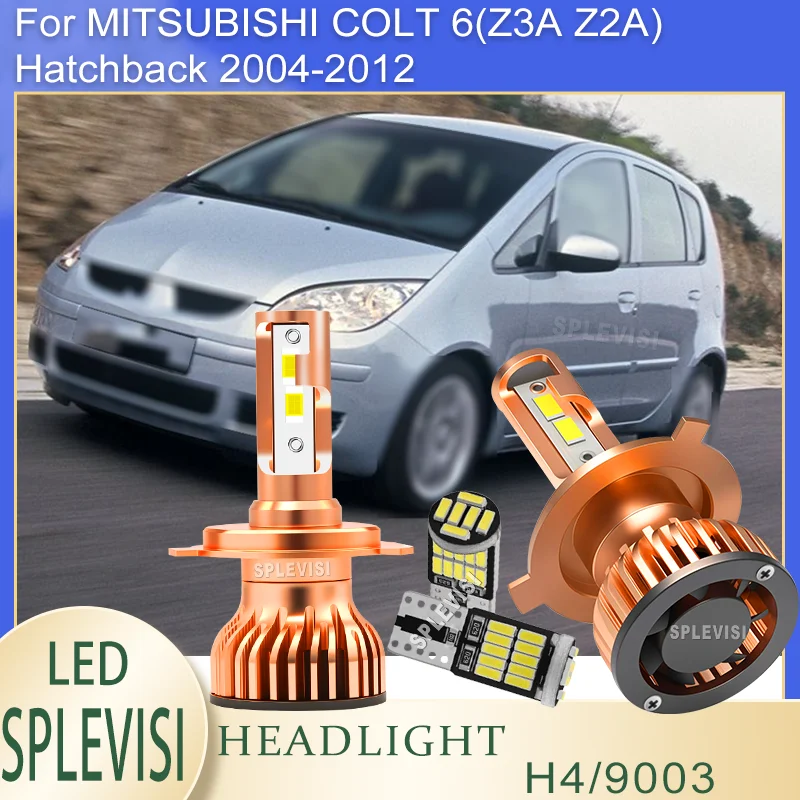 

Flexible Installation H4 9003 LED Headlight For MITSUBISHI COLT 6(Z3A Z2A)Hatchback 2004 2005 2006 2007 2008 2009 2010 2011 2012