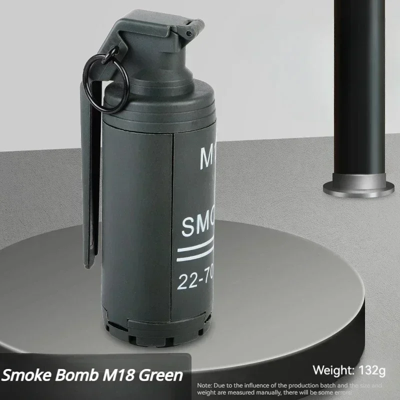 M26a2 M18 Mainan Granat Peluncur Bola Gel Bom Air Simulasi Penggunaan Kembali Mainan Anak-anak Bahan Nilon Cs untuk 6Mm-8Mm Di Luar Ruangan