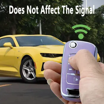 10 best sales כיסוי מפתח שברולט מאליבו - №3