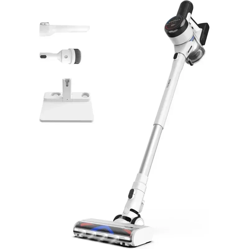 

ZAWQTTinecoe Pure ONE S15 Essentials Умный беспроводной пылесос, палочка с щеткой против запутывания; всасывание без выцветания, глубокая очистка, Ali
