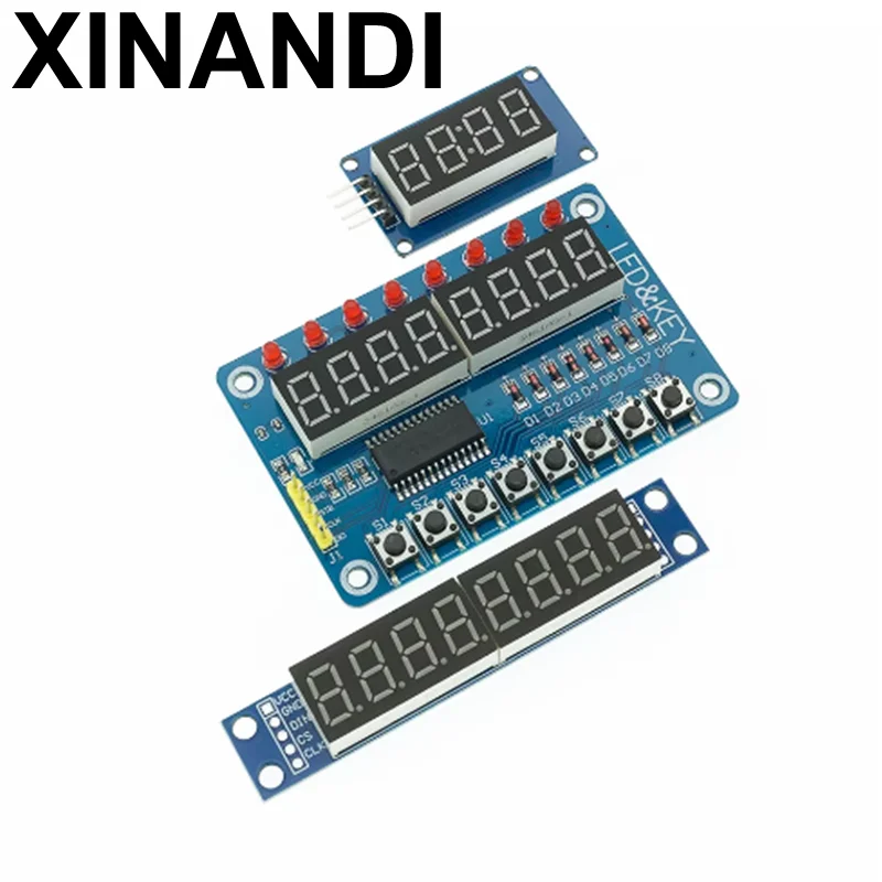 TM1637 4 Bits/Tm163…