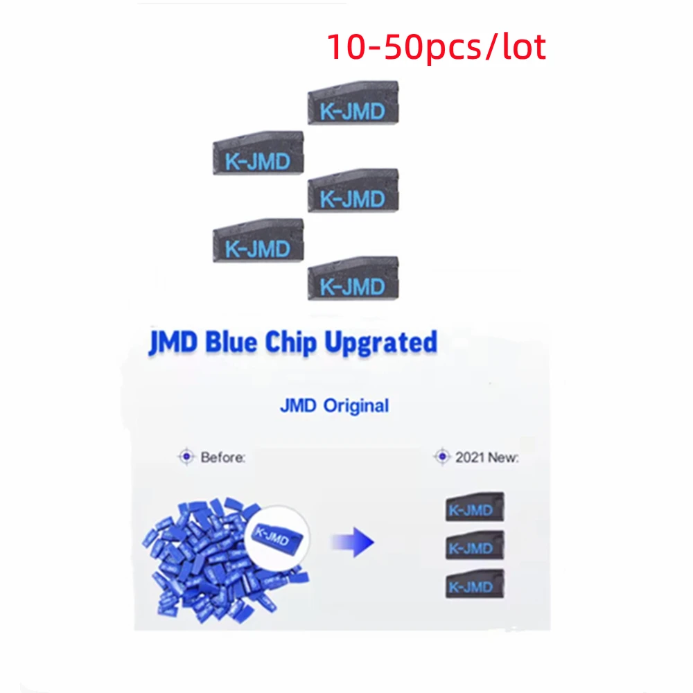 

Оригинальный чип JMD King для удобного ребенка для клона 46, 48 4C 4D G T5, чипсы K-jmd, синий супер чип, 10–50 шт./лот
