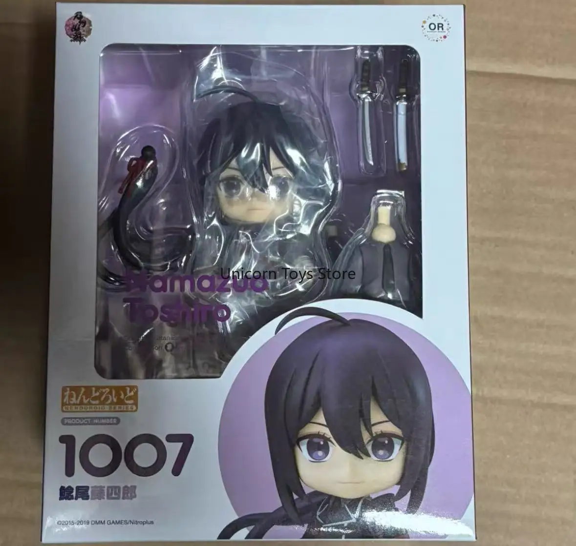 

In Stock GSC Nendoroid 1007 Touken Ranbu Natsuo Toshiro Q Version Figure