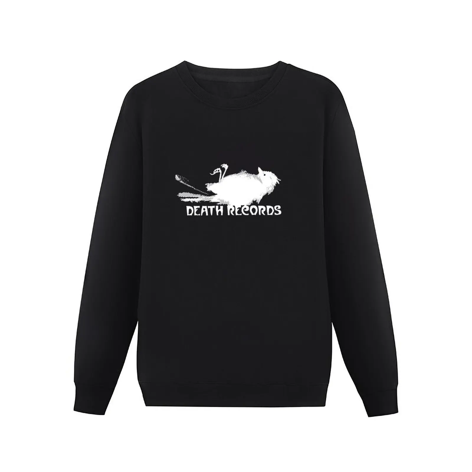 Phantom Of The Paradise Death Records Logo Sweatshirt korean autumn clothes anime sweatshirt