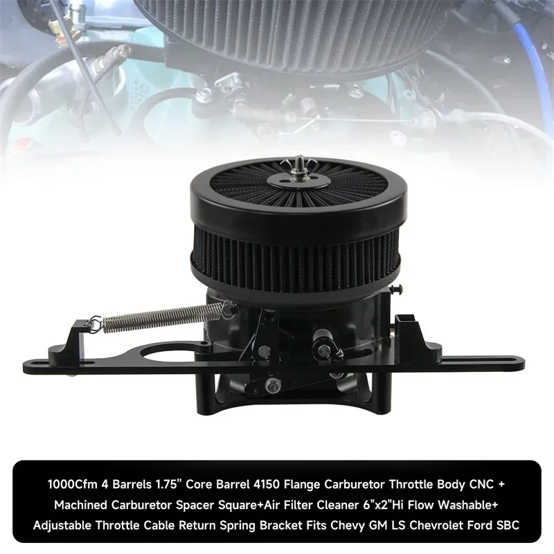 2" Spacer Black For…