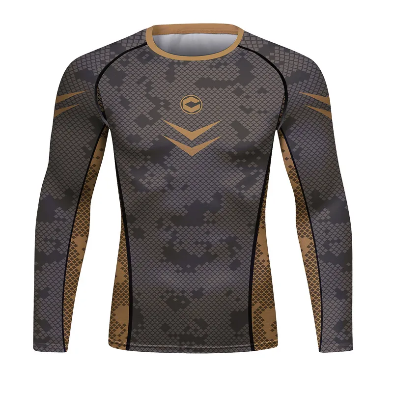 Men Cody Lundin Sun Protection Shirt Men\'s Swimming t-shirt 3d Print Men Compression Jiu jitsu gi Bjj Rashguard Kickboxing Tees