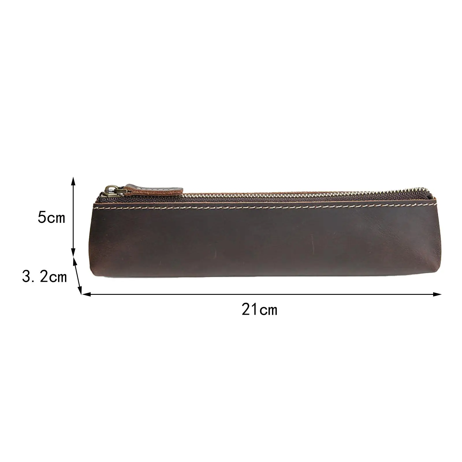 Pen Bag Holder Portable Make up Brushes Case for Office Businessmen Travel