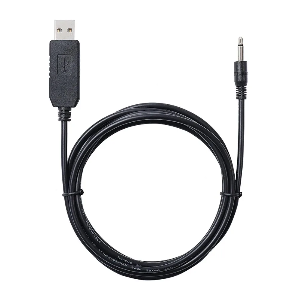 ICOM Radio USB CI-V CAT Programming Cable FTDI FT232RL Compatible with CT-17 IC-718 IC-725 IC-726 IC-728
