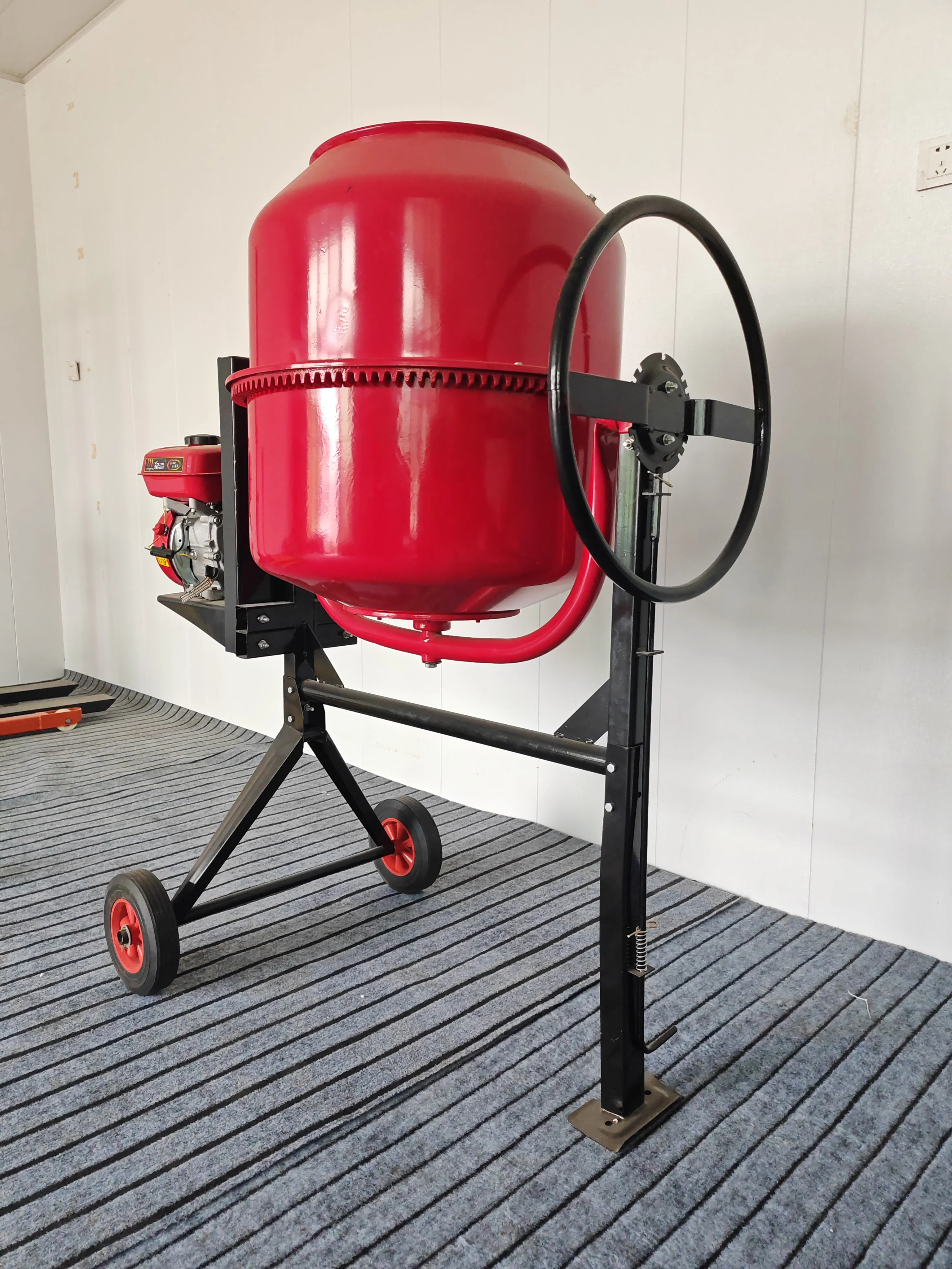 120L-240L Portable Electric M - Concrete Mixer Small recension och pris