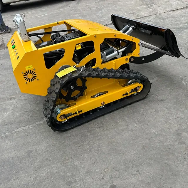 

CE All-terrain Mower Agricultural Rubber Track Remote Control Mower Four-drive Weeder Orchard Lawn Weeding Machine