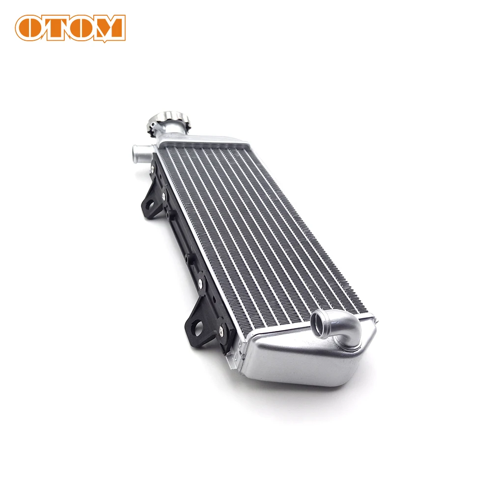 Motorcycle Radiator Aluminum Left Right Water Tank Engine Cooling Cooler For KTM HUSQVARNA GASGAS 2019-2023 4 Stroke Off-road