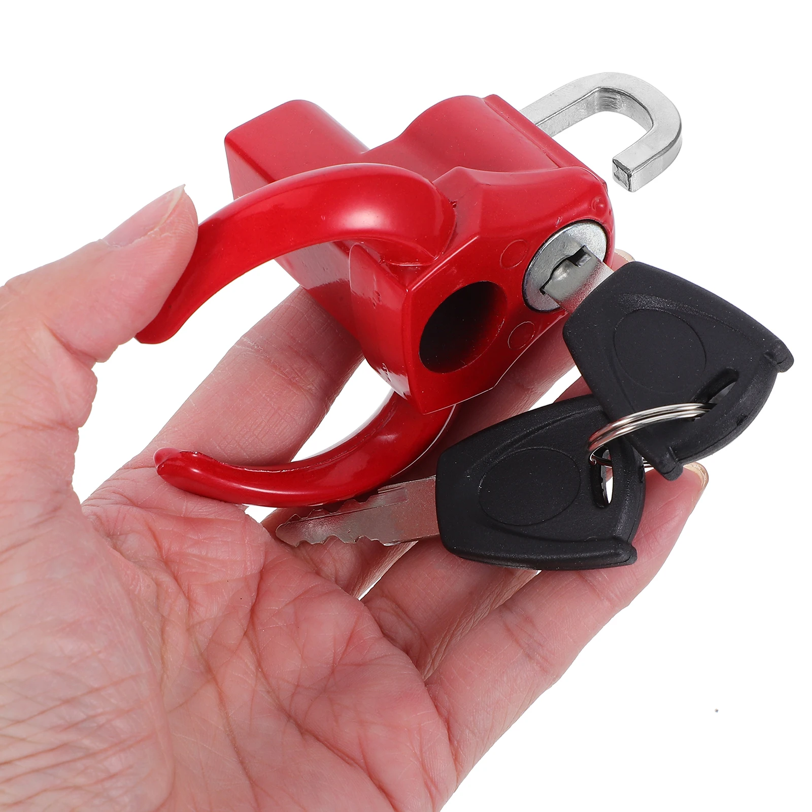 

Motorcycle Electric Aluminum Alloy Handlebar Secure Anti-Theft Durable Bike Mount Storage Hook Motorcycle