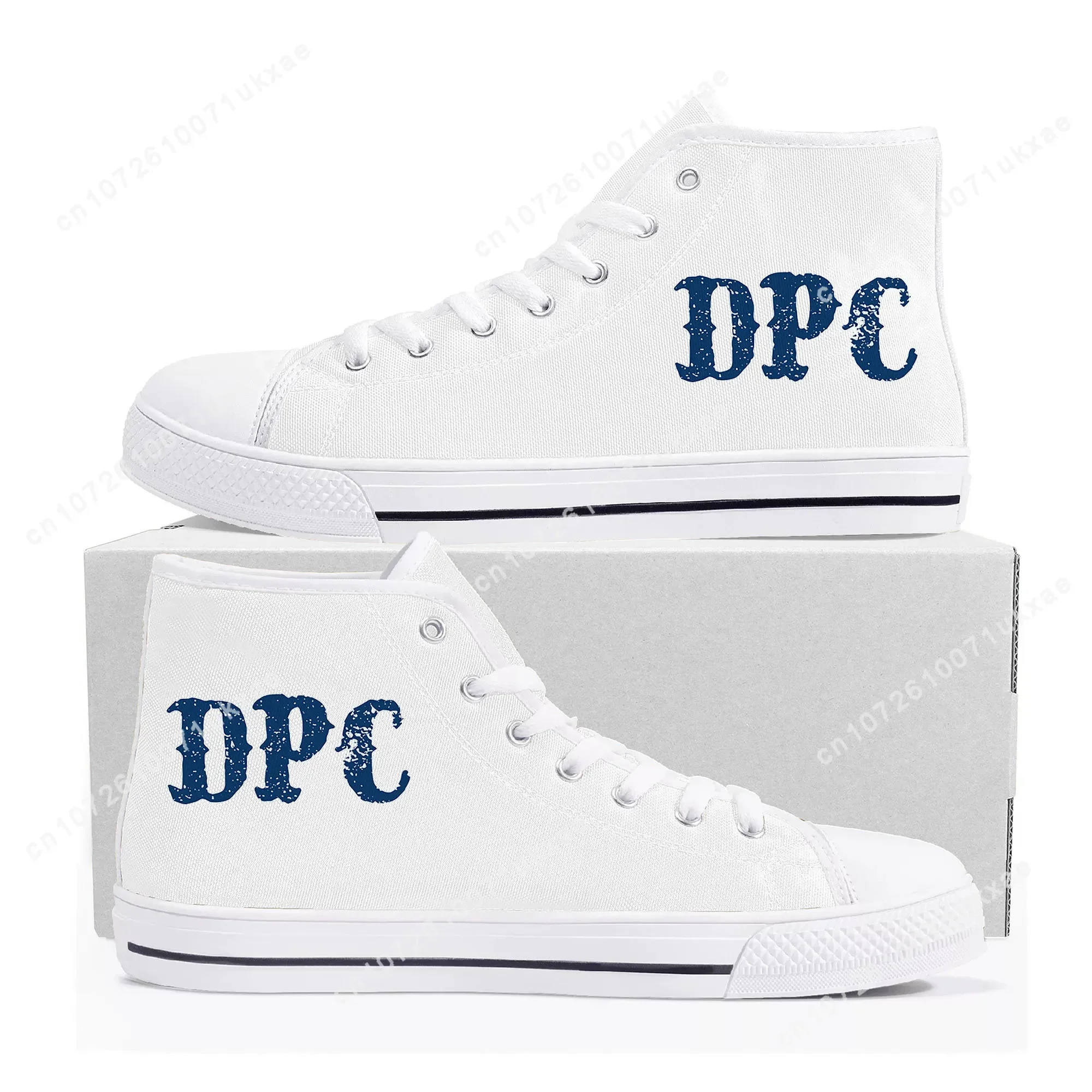 DALLAS PICKLEBALL CLUB pickleball High Top Sneakers Mens Womens Teenager Canvas High Quality Sneaker Casual Custom Made DIY Shoe